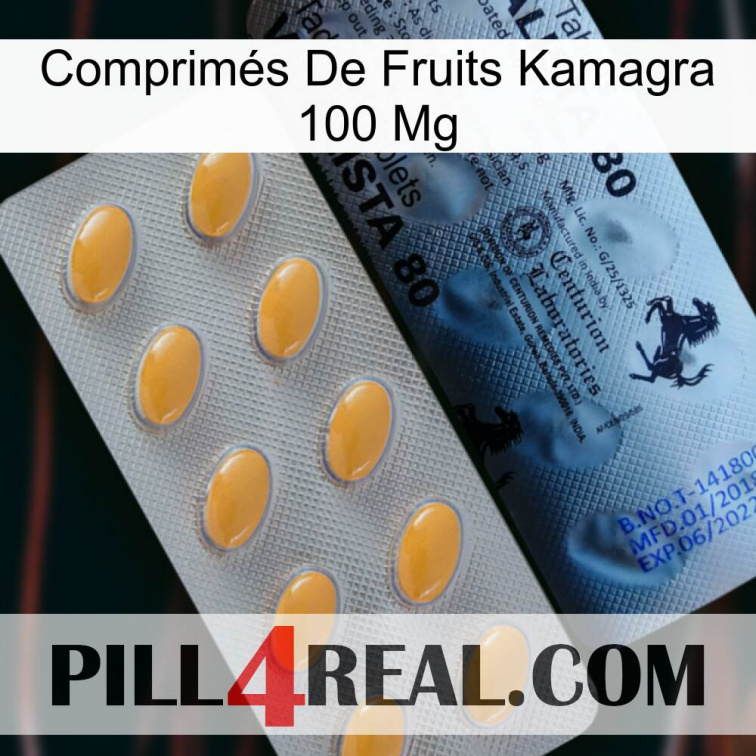 Comprimés De Fruits Kamagra 100 Mg 44